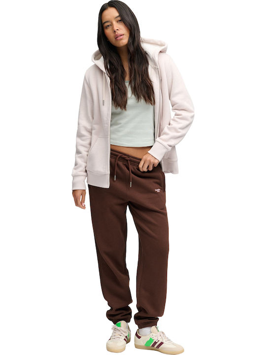 Damen Jogginghose Chestnut Braun
