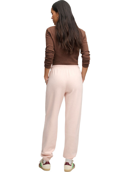 Damen Jogginghose mit Jogger Rose Blush Pink