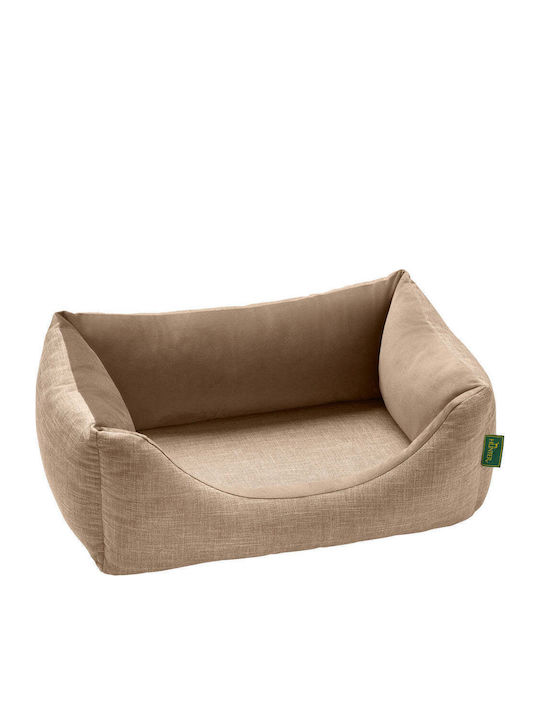 Hunter Seattle Dog Bed Sofa Orthopedic Beige 69857 Medium