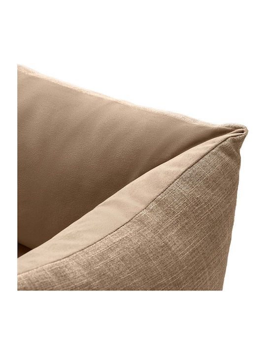 Hunter Seattle Dog Bed Sofa Orthopedic Beige 69857 Medium