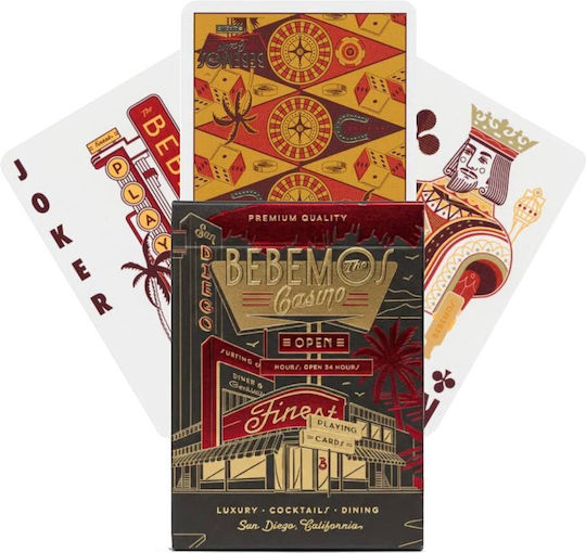 Theory11 Bebemos Casino Карти за игра
