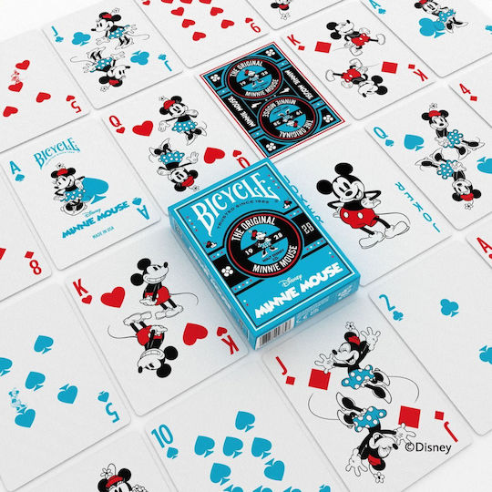 Bicycle Disney 6-deck Box Set Classic Mickey Friends