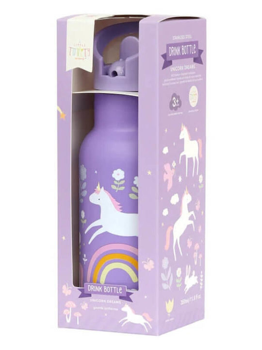 A Little Lovely Company Unicorn Dreams School Set 16lt