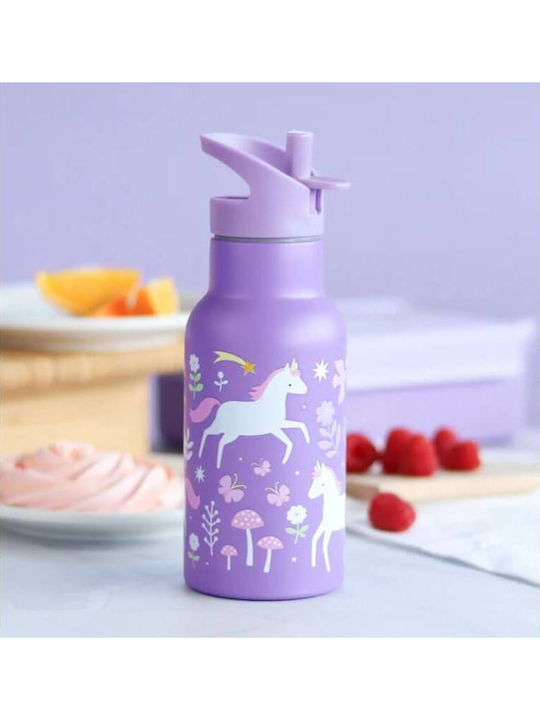 A Little Lovely Company Unicorn Dreams School Set 16lt