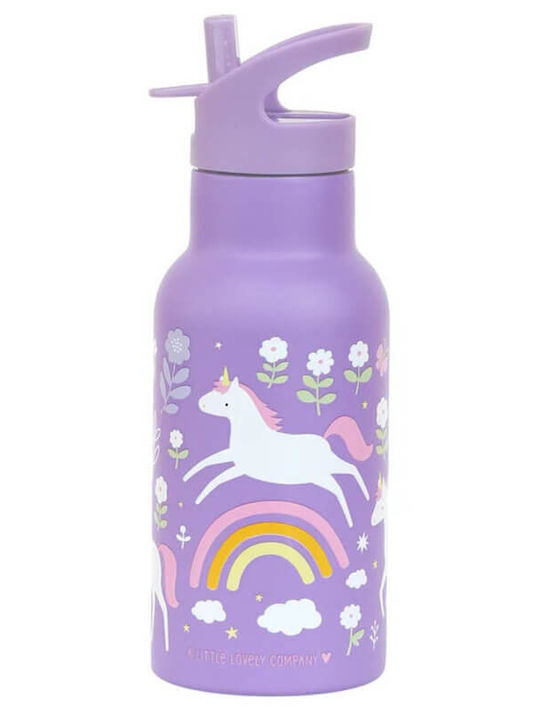 A Little Lovely Company Unicorn Dreams School Set 16lt