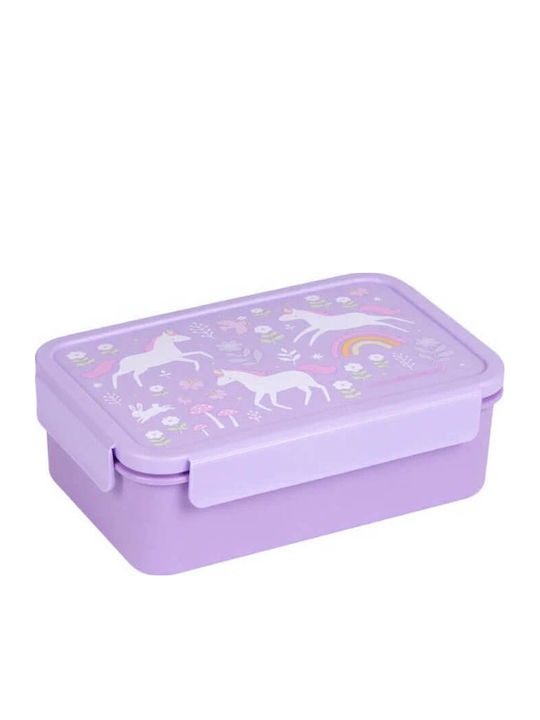 A Little Lovely Company Unicorn Dreams School Set 16lt