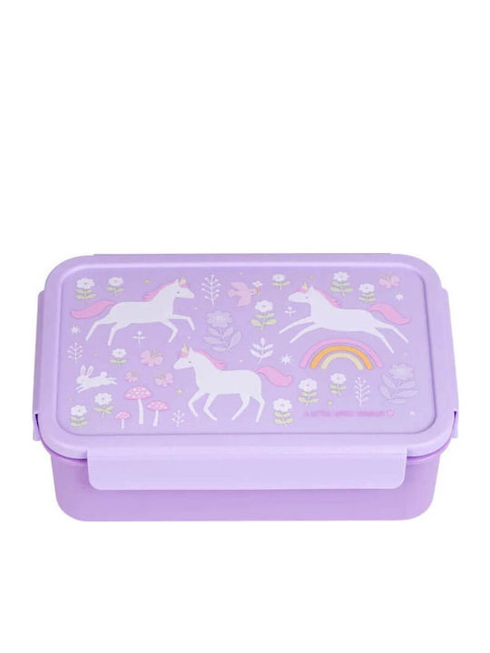 A Little Lovely Company Unicorn Dreams School Set 16lt