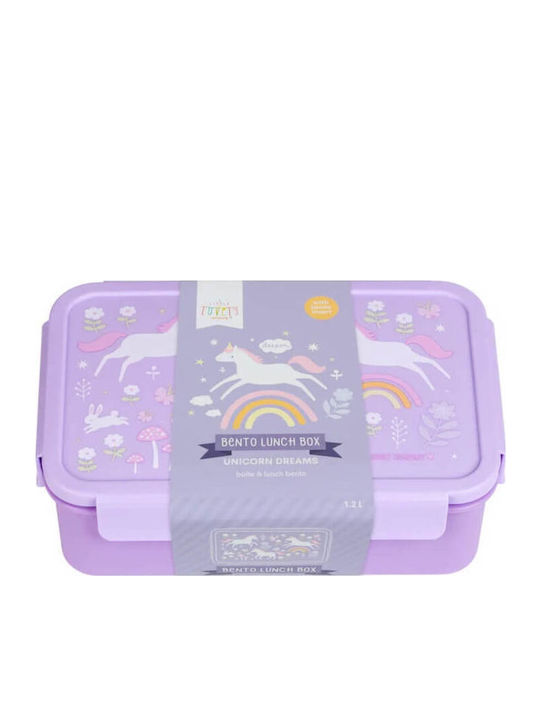A Little Lovely Company Unicorn Dreams School Set 16lt
