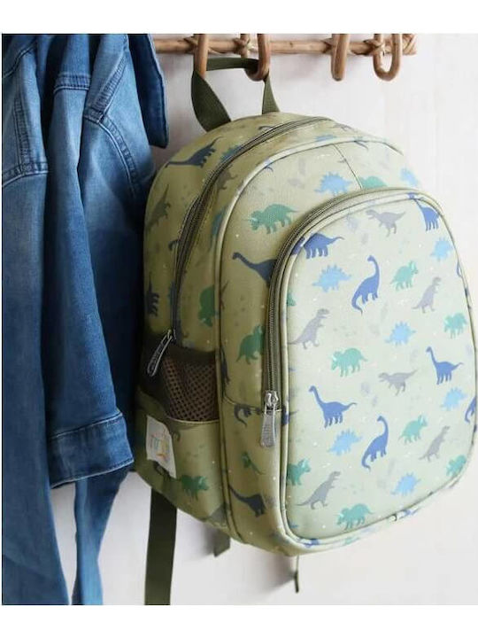 A Little Lovely Company Dino School Set 16lt