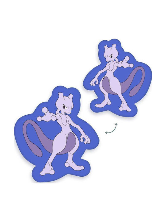 Herding Kids Throw Pillow Pokémon Mewtwo
