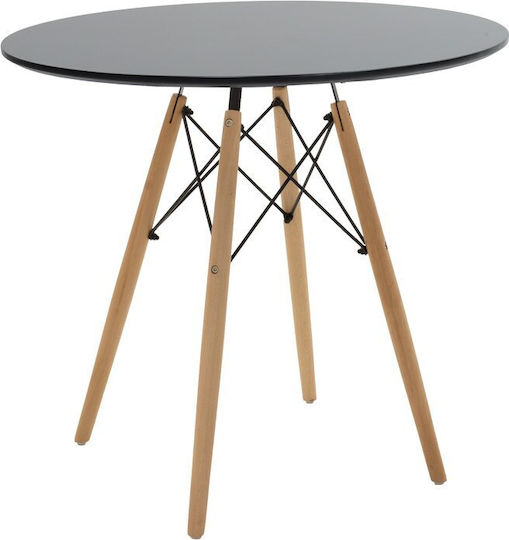 Masă de Bucătărie Relish cu 2 Scaune 80x80cm