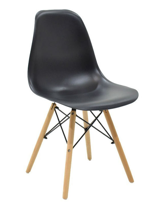 Kitchen Table Relish with 2 Chairs 80x80cm