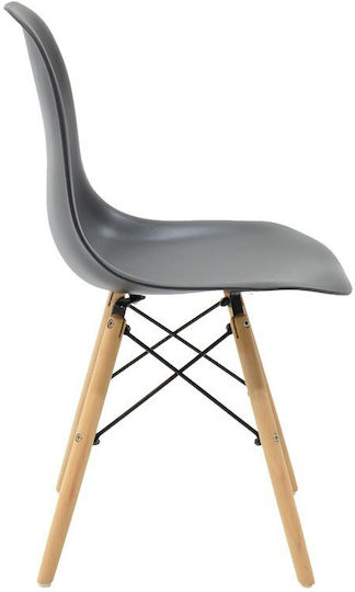 Masă de Bucătărie Relish cu 2 Scaune 80x80cm