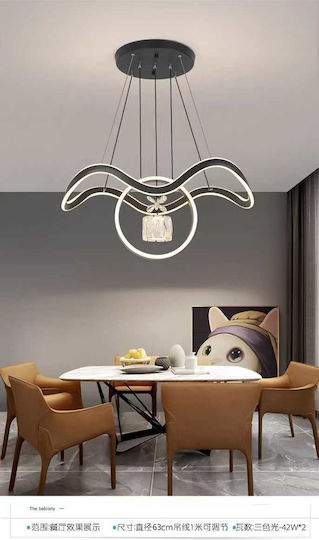2000 LED Lumini Suspendate 50cm