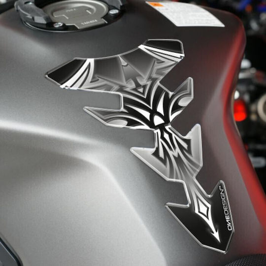 Onedesign Протектор за резервоар Expression Slim Tribal Сив