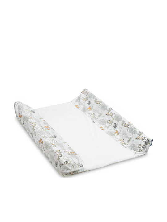 Sensillo Changing Pad Cover Made of Gray Fabric 50x70cm