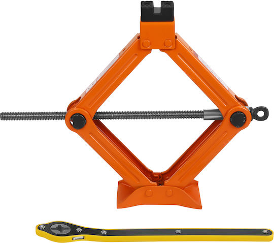 Kraft & Dele Jack Foarfecă Mecanic Cu Capacitate De Ridicare Până La 42 Cm