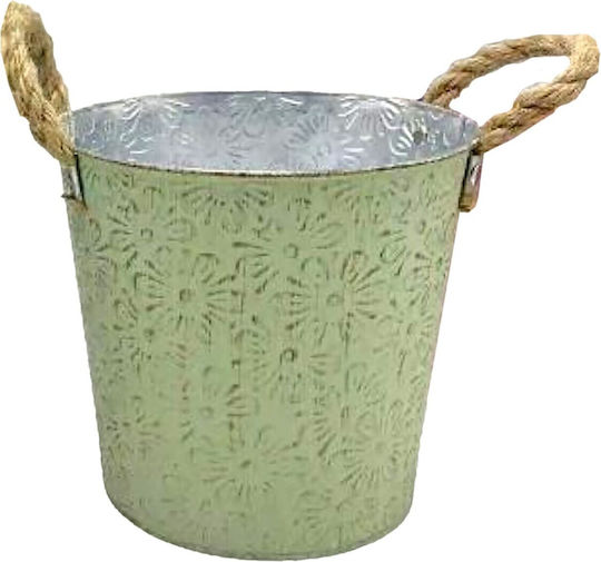 HOMie Metal Plant Pot Grey HOMie Metal Plant Pot Grey