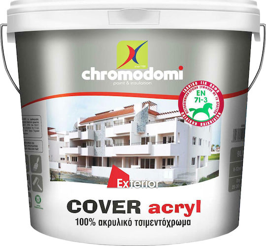 CHromodomi Боя за бетон Акрил Меден 3лт 03-ΚΑ3-03