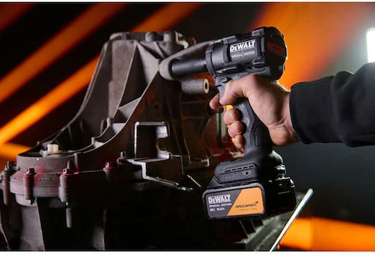DEWALT McLaren Akkubetriebene Werkzeugsets Schlagschrauber & Schlagschraubendreher Brushless 18V mit 2 Batterien 5Ah und Hartschalenkoffer