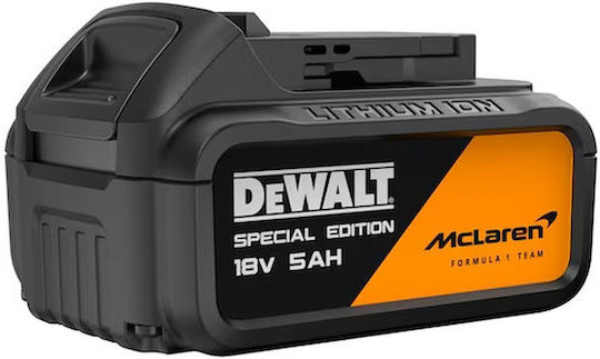 DEWALT McLaren Akkubetriebene Werkzeugsets Schlagschrauber & Schlagschraubendreher Brushless 18V mit 2 Batterien 5Ah und Hartschalenkoffer