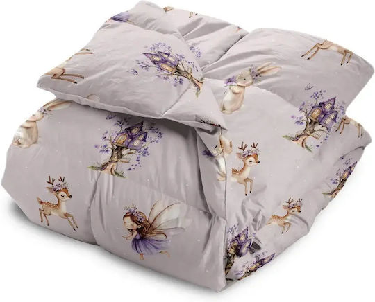 Borea Magic Garden Λιλά 110x140cm 011901085034 Borea Magic Garden Λιλά 110x140cm 011901085034