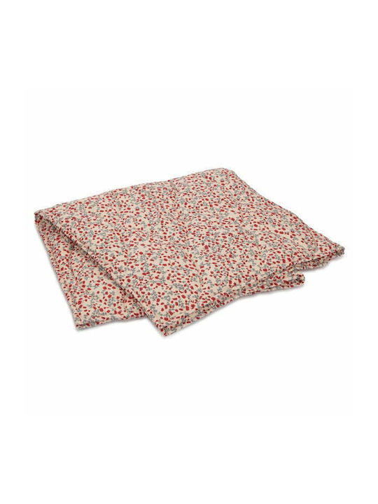 Konges Slojd Bettdecke Für Krippe Mehrfarbig Mohn 120x120cm