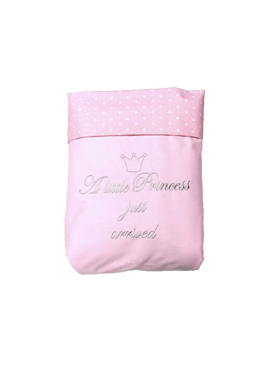 Baby Star Prinzessin Rosa 110x150cm 7023.Ρ