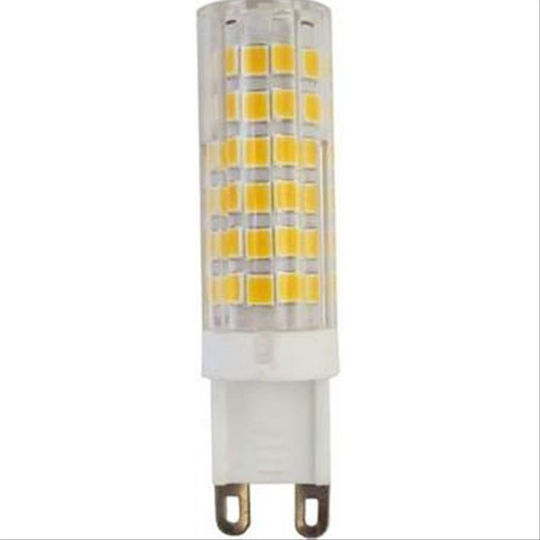 Forever Light LED-Lampe 6W für Fassung G9 Kühles Weiß 480lm