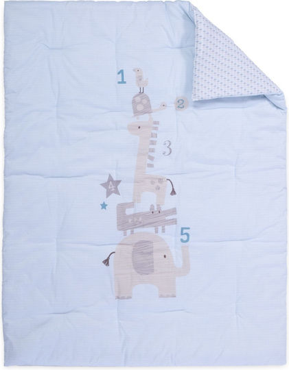 Nef-Nef Homeware Duvet Crib Cotton Multicolour Favorite Toys 110x140cm