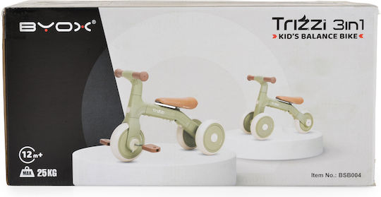 Byox Kinder Balancefahrrad Blau