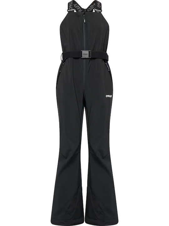 Oakley Tnp FOA500460-68S Damen Latzhose Ski- und Snowboard Soft Shell Grau