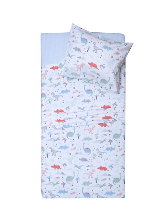 Viopros Baby Duvet Cover Set With Pillowcase Fanfare 120x160cm