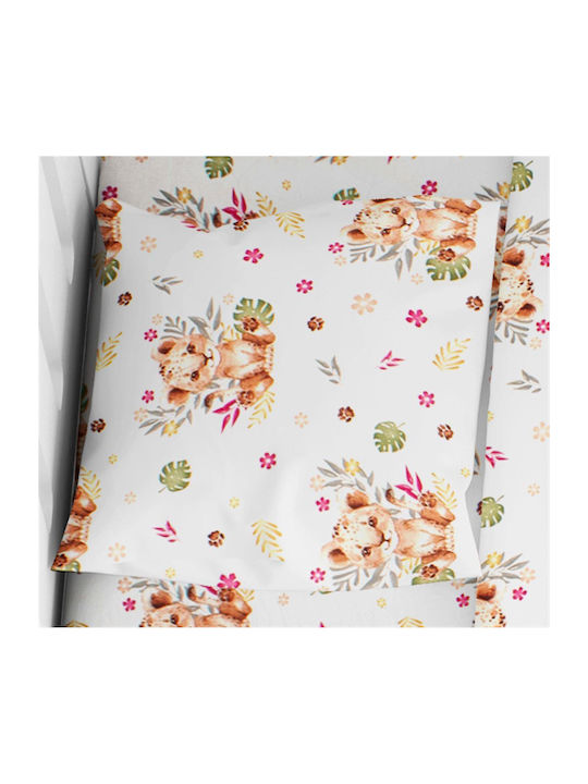 Dimcol Baby Pillowcase Beige 35x45cm