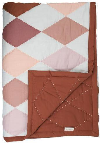 Бебешка кувертюра Памук Rose Mix 110x140см Бебешка кувертюра Памук Rose Mix 110x140см