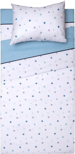 Viopros Бебешка кувертюра Памук Ciell 120x160см Viopros Бебешка кувертюра Памук Ciell 120x160см
