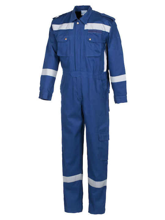 STOP Steppe Plus Work Coveralls Full Body Cotton Light Blue