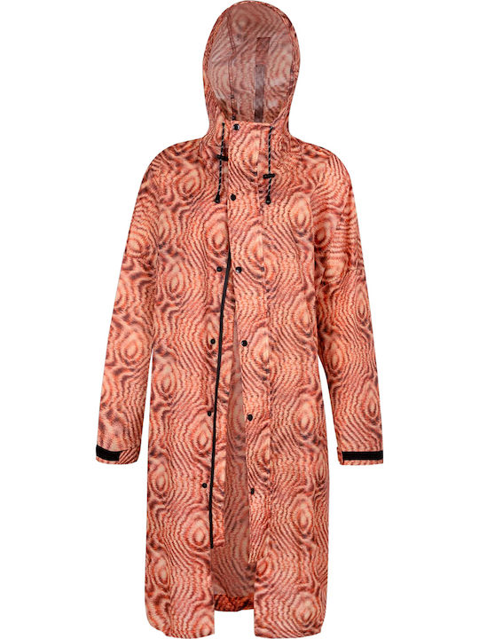 Women's Orange Coat