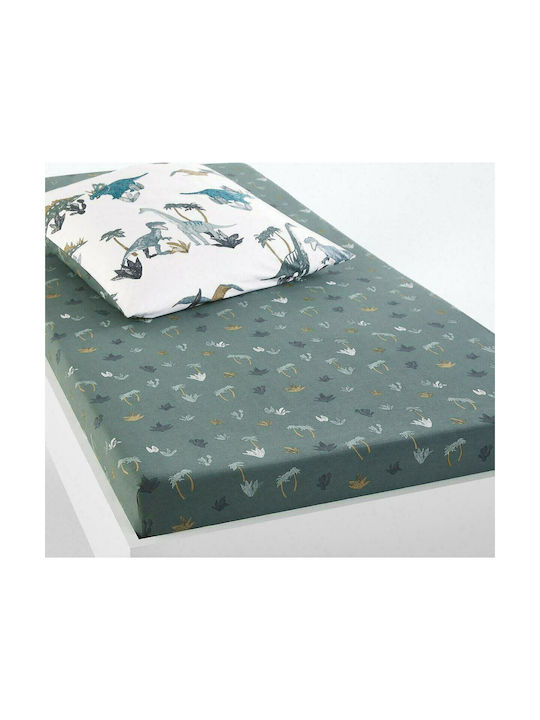 La Redoute Interieurs Sheet Single Fitted Cotton Austin 90x190cm