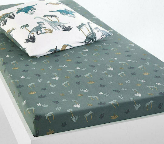 La Redoute Interieurs Sheet Single Fitted Cotton Austin 90x190cm