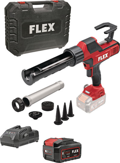 Flex Battery Silicone Gun 18V