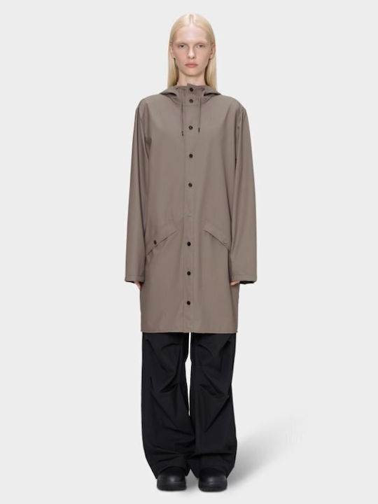 Waterproof and Windproof Brown Jacket