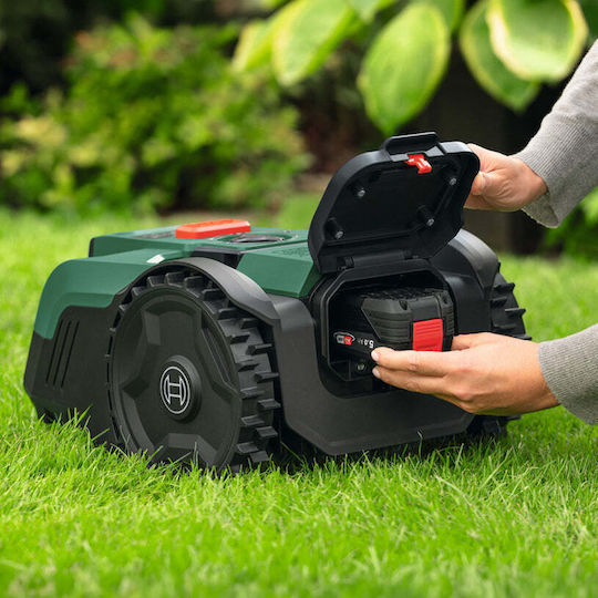 Bosch Роботизирана Косачка 5Ah 18 Волт VisiMow