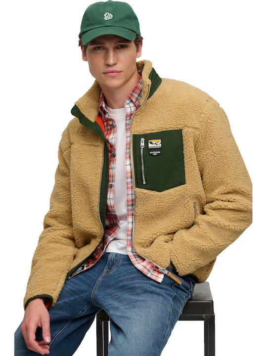 Мъжка Зелка Fleece Beach Sand Marl