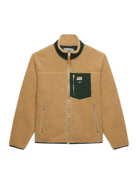 Мъжка Зелка Fleece Beach Sand Marl