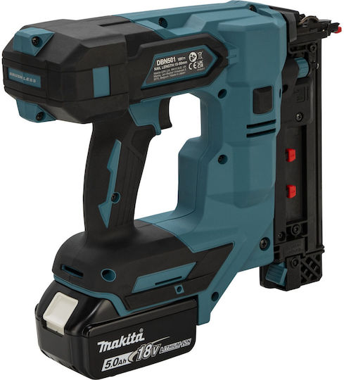Makita Battery Nailer DBN501RTJ 18V for Nails