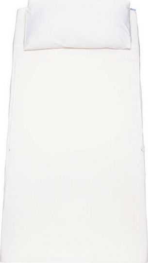Grobag Μονό AHA0045 Λευκό 90x190cm