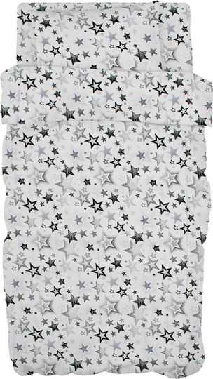 Dimcol Σετ Μονά Star 160x240cm Dimcol Σετ Μονά Star 160x240cm