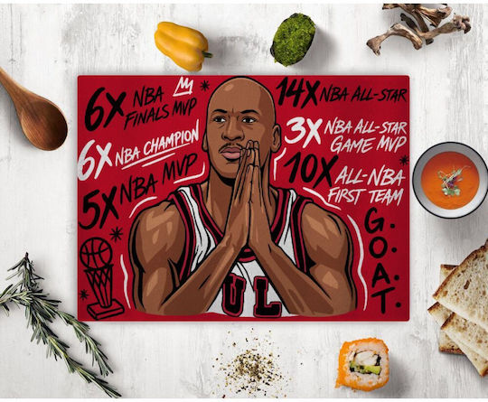 Koupakoupa Jordan Glass Cutting Board 38x28cm