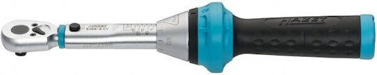Hazet Δυναμόκλειδο Καρέ 1/4" Ροπής 2.5-25 Nm με Μήκος 23.4εκ.
